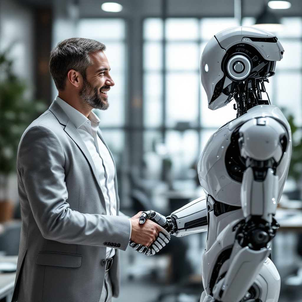 Human-AI-Teams in SME